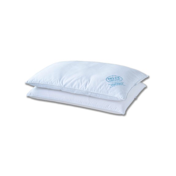 Μαξιλάρι Ύπνου Palamaiki Deluxe Tenderly Λευκό 42x65xY16
