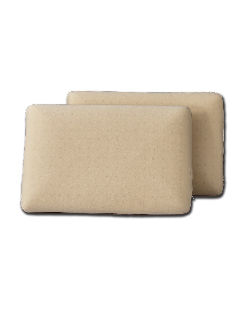 Σετ Μαξιλάρια Ύπνου 2 Τεμαχίων Palamaiki Me & You Μπεζ 40x60