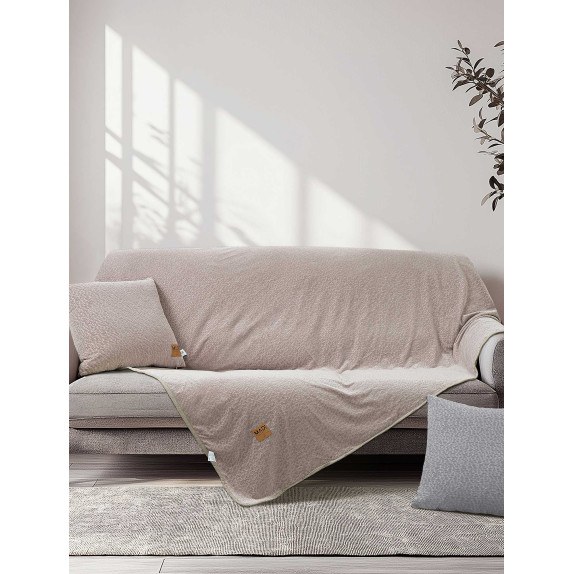 Ριχτάρι Τετραθέσιου Madi Regalia Μπεζ 180x340