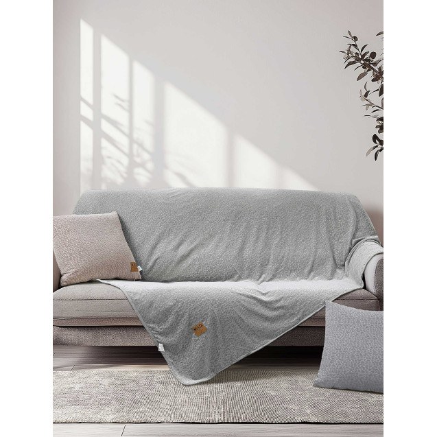 Ριχτάρι Τριθέσιου Madi Regalia Γκρι 180x300