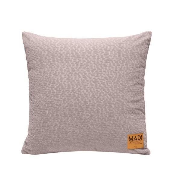 Μαξιλαροθήκη Διακόσμησης Madi Regalia Μπεζ 45x45