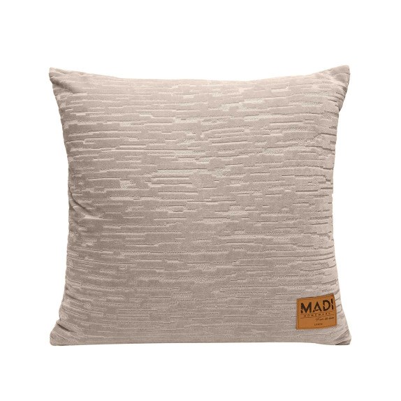 Μαξιλάρι Διακόσμησης Madi Veritas Μπεζ 45x45