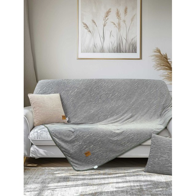 Ριχτάρι Πολυθρόνας Madi Veritas Γκρι 180x180