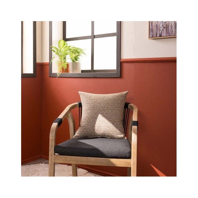 Μαξιλαροθήκη Teoran Cleveland 08 - 43x43 με γέμιση