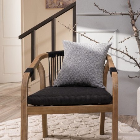 Μαξιλαροθήκη Teoran Cleveland 11 - 43x43 με γέμιση