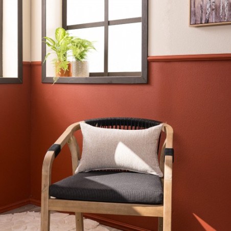 Μαξιλαροθήκη Teoran Basic 01 - 50x50 με γέμιση