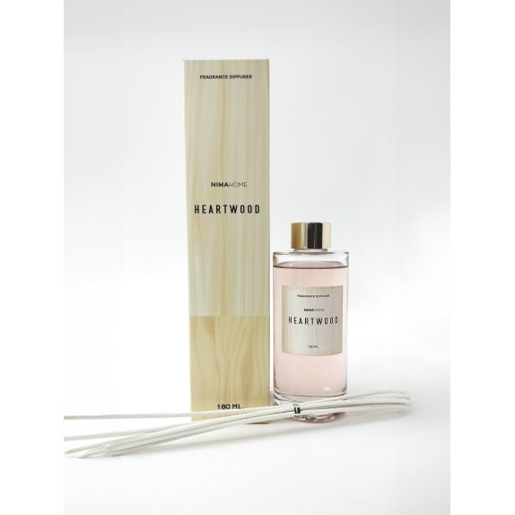 Αρωματικό Χώρου με Στικ Nima Heartwood 180ml
