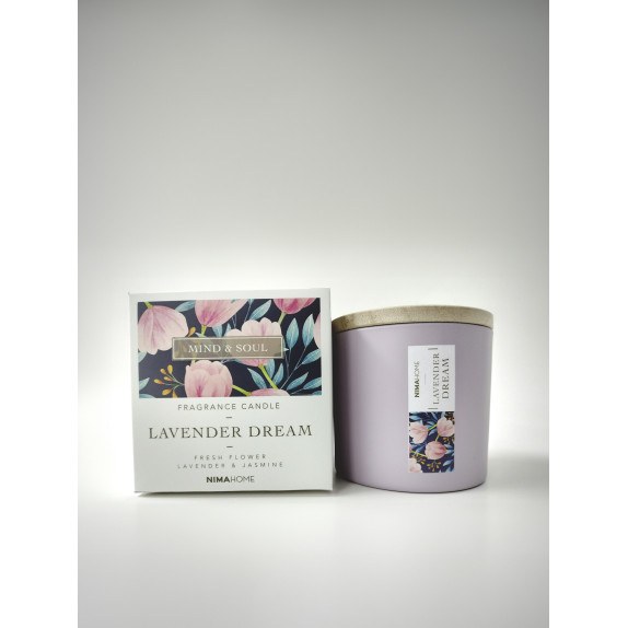 Αρωματικό Κερί Nima Lavender Dream 250ml