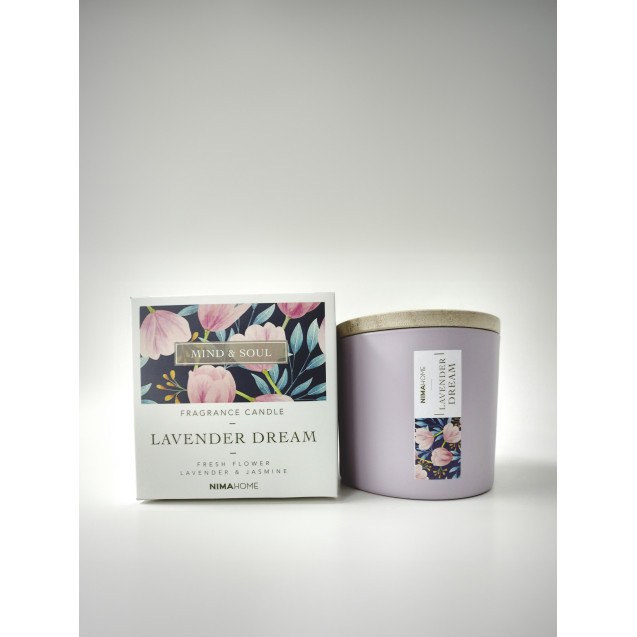Αρωματικό Κερί Nima Lavender Dream 250ml