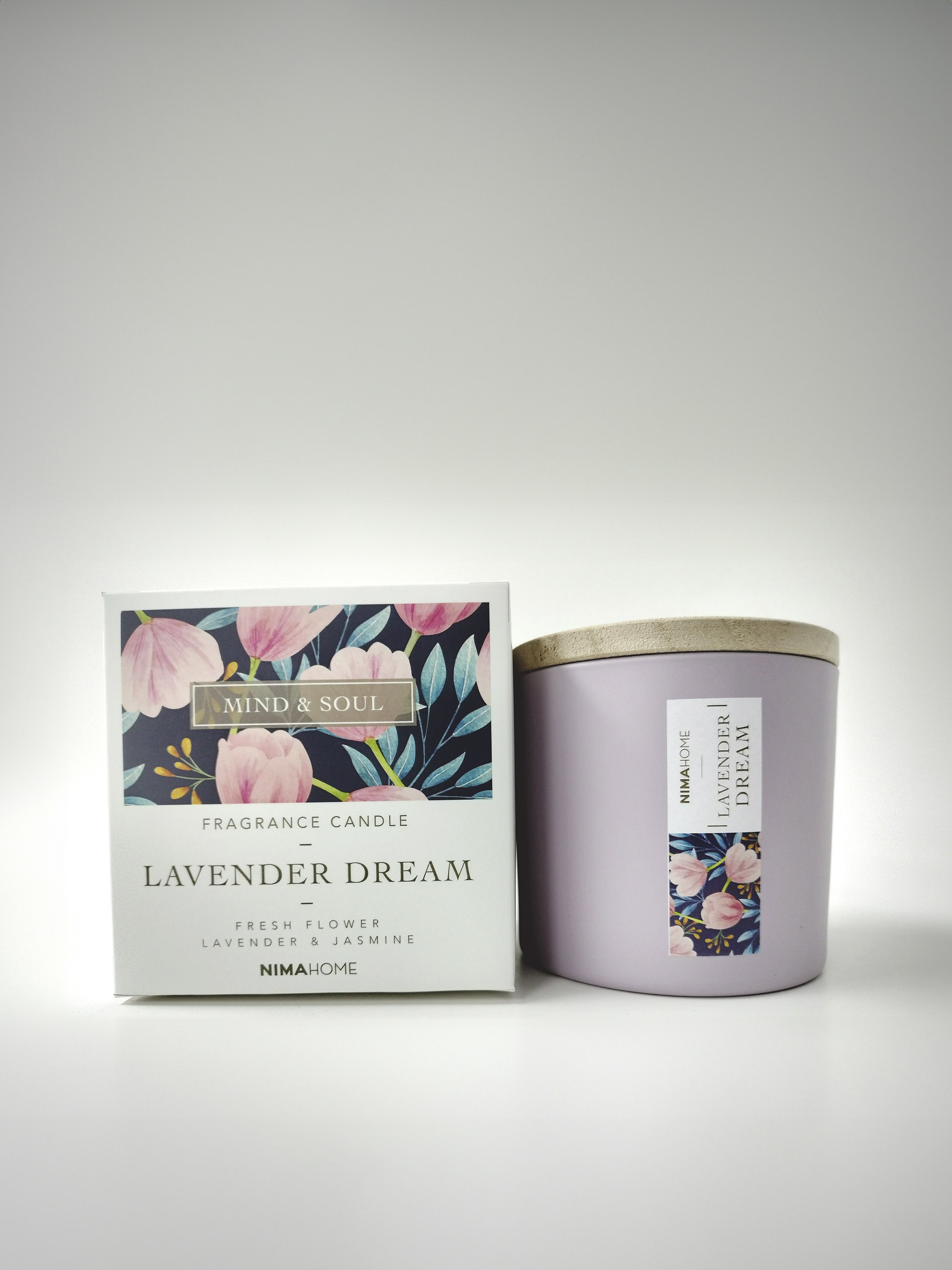 Αρωματικό Κερί Nima Lavender Dream 250ml