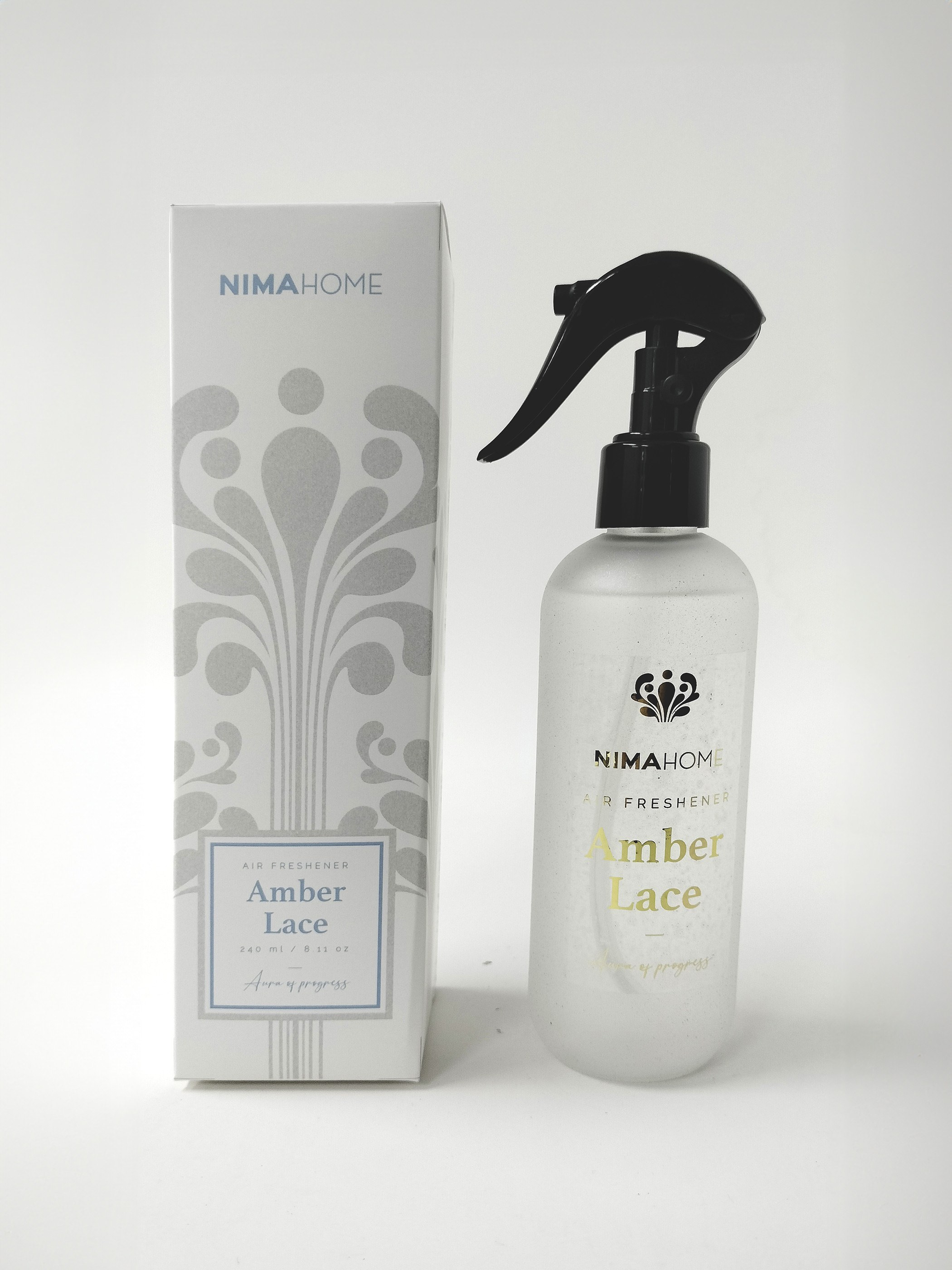 Αρωματικό Σπρέι Nima Amber Lace 240ml