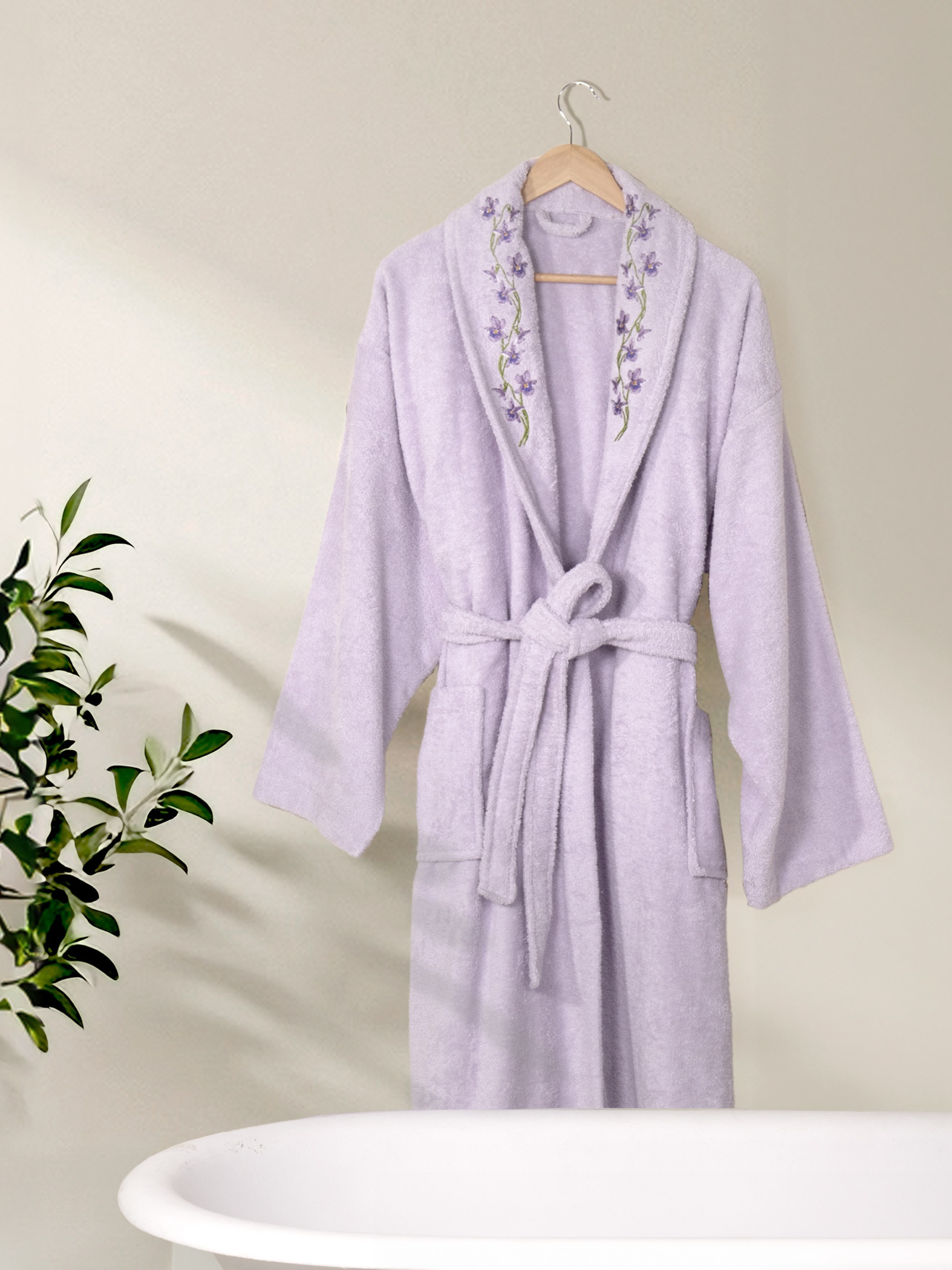 Μπουρνούζι Nima με κουκούλα Merida Medium