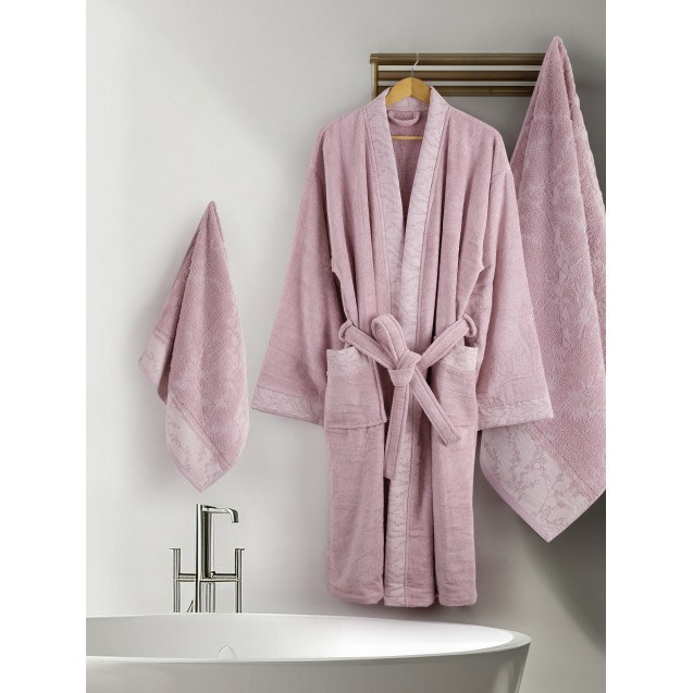 Μπουρνούζι Nima Kimono Inverno Pink Medium