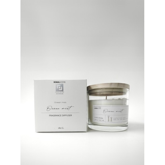 Αρωματικό Κερί Nima Ocean Mist 250gr