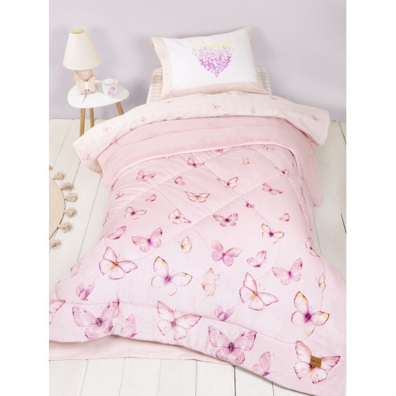 Παιδικό Κουβερτοπάπλωμα Μονό Nima Bettina 160x220