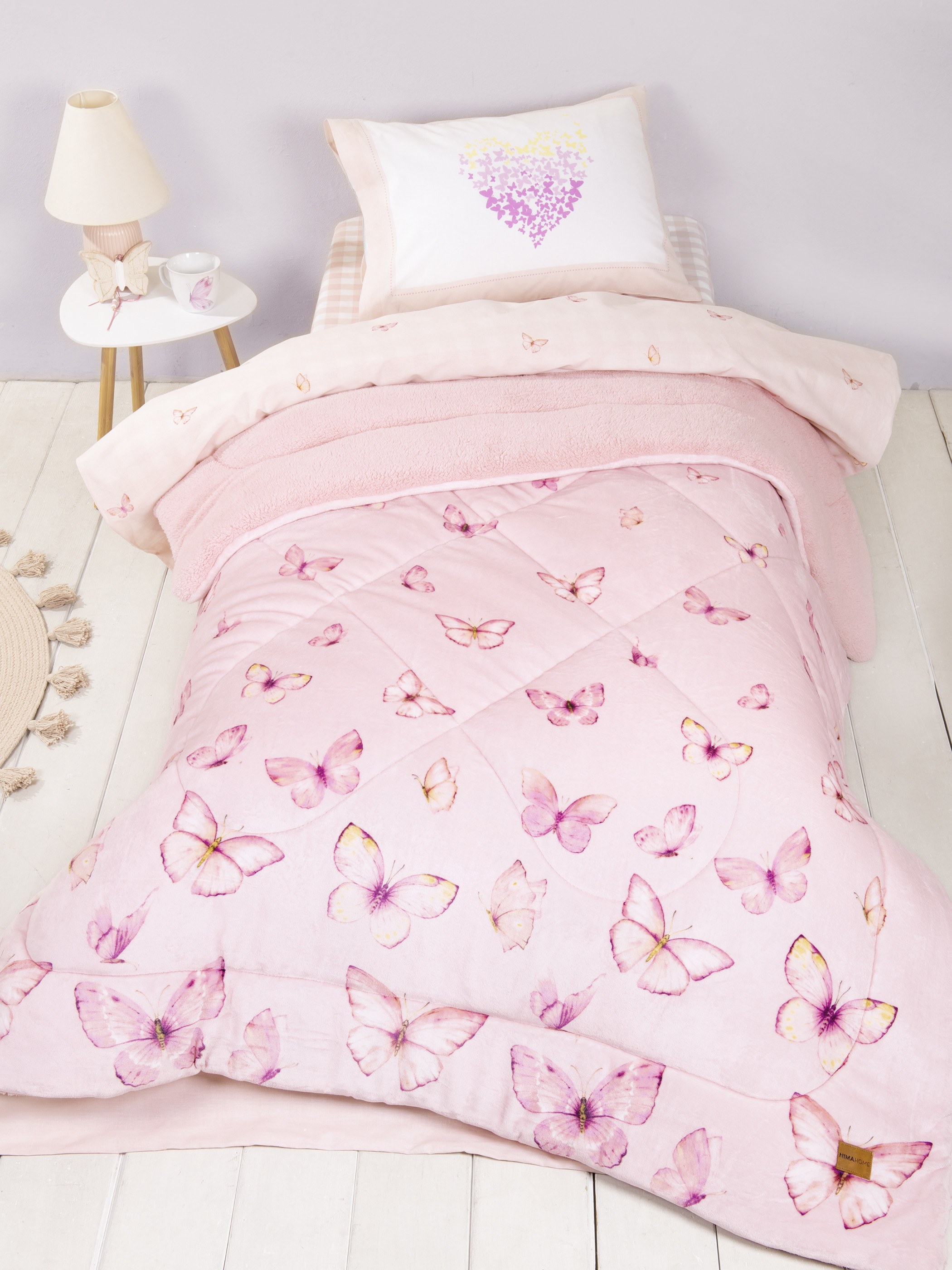 Παιδικό Κουβερτοπάπλωμα Μονό Nima Bettina 160x220