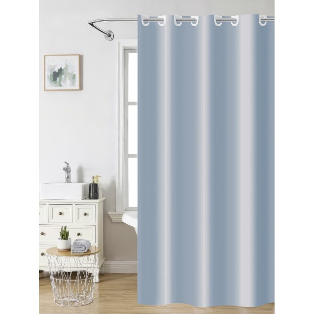 Κουρτίνα Μπάνιου Nima Aqua Blue 180x200