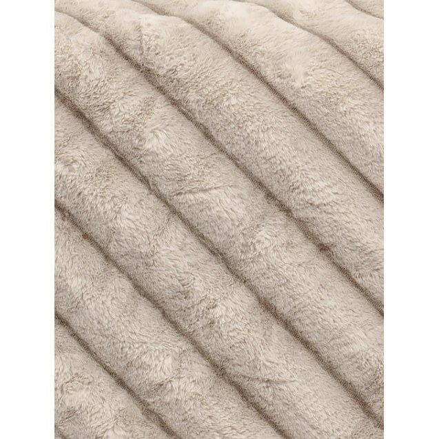 Κουβέρτα Υπέρδιπλη Nima Carezza Ivory 220x240