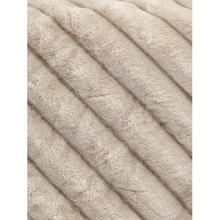 Κουβέρτα Υπέρδιπλη Nima Carezza Ivory 220x240