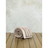 Κουβέρτα Υπέρδιπλη Nima Carezza Ivory 220x240