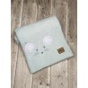 Κουβέρτα Fleece Κούνιας Nima Mouse 110x150