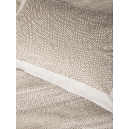 Σετ Σεντόνια Διπλά 4 Τεμαχίων Φανελένια Nima Venity 220x260