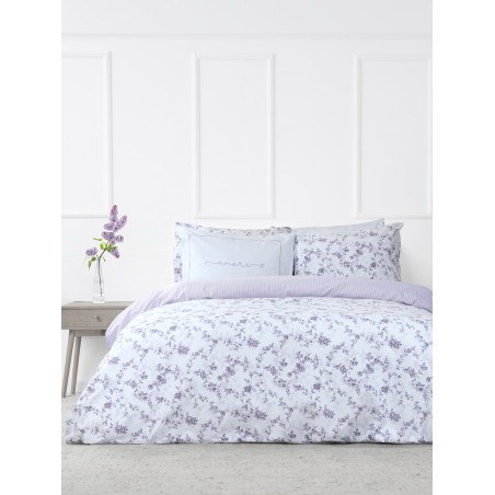 Σετ Σεντόνια King Size Nima Merlin 4 Τεμ. Φανελένια 265×280