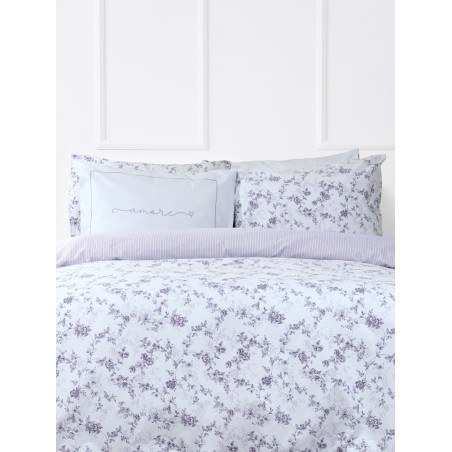 Σετ Σεντόνια King Size Nima Merlin 4 Τεμ. Φανελένια 265×280