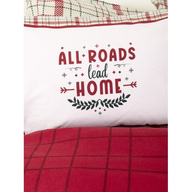 Σετ Σεντόνια King Size 4 Τεμαχίων Nima Home...