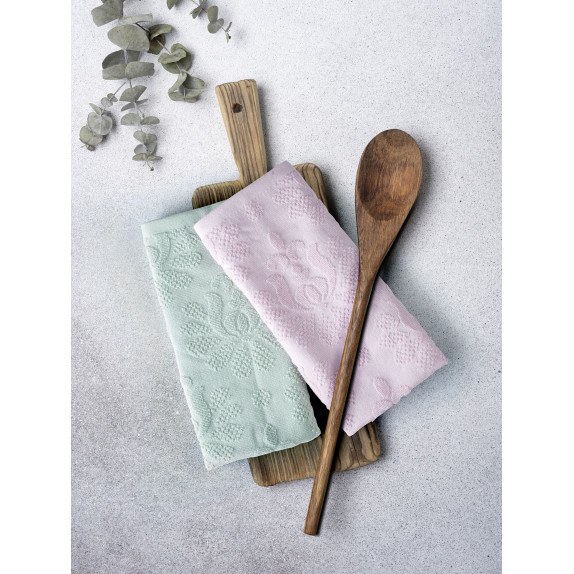 Σετ Πετσέτες Κουζίνας 2 Τεμαχίων Nima Verve 40x60