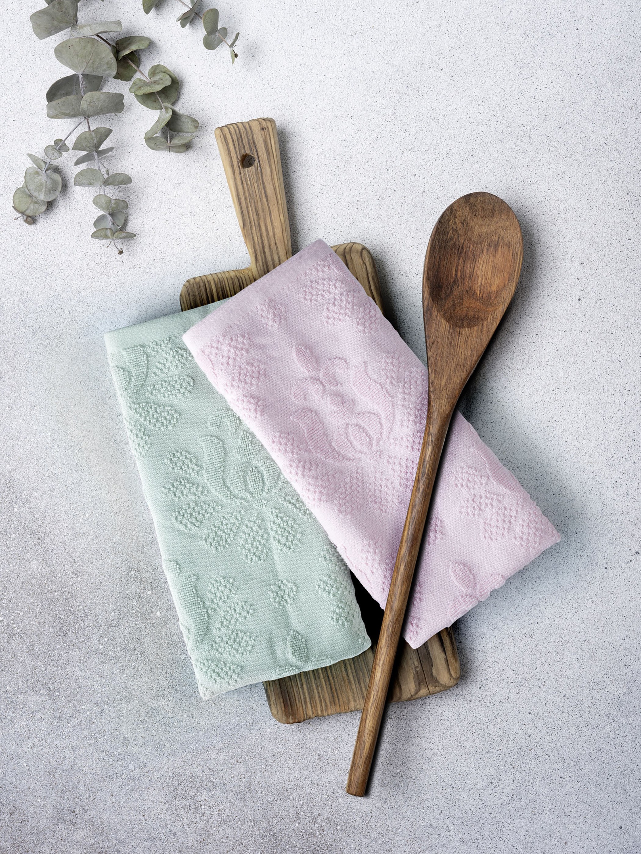 Σετ Πετσέτες Κουζίνας 2 Τεμαχίων Nima Verve 40x60