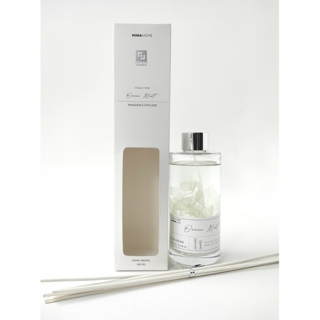 Αρωματικό Χώρου με Στικ Nima Ocean Mist 180ml