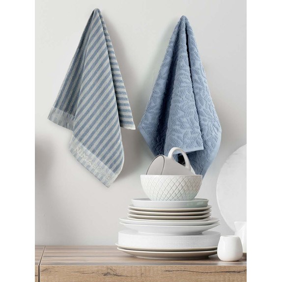 Σετ Πετσέτες Κουζίνας 2 Τεμαχίων Nima Eliora 40x60