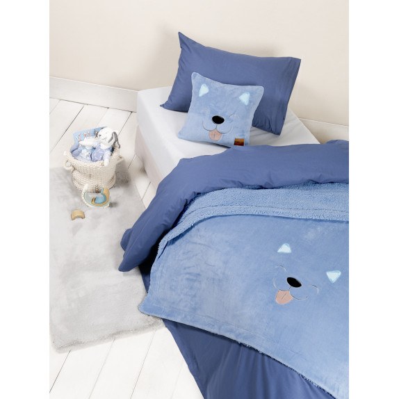 Παιδική Κουβέρτα fleece Μονή Nima Tony 160x220