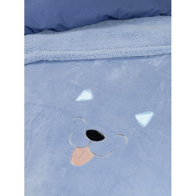 Παιδική Κουβέρτα fleece Μονή Nima Tony 160x220