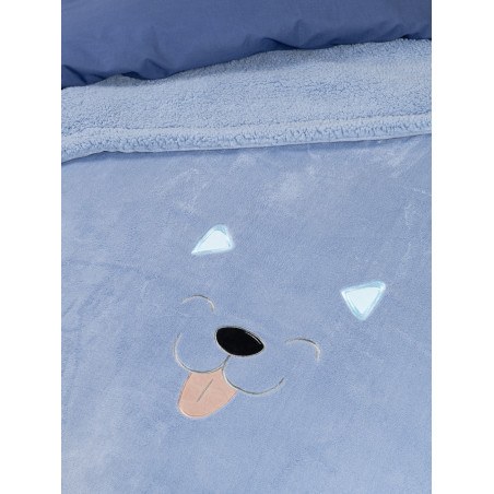 Παιδική Κουβέρτα fleece Μονή Nima Tony 160x220