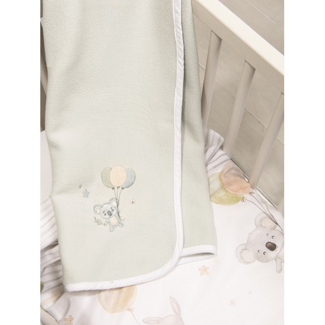 Κουβέρτα Fleece Κούνιας Nima Jouer 110x140