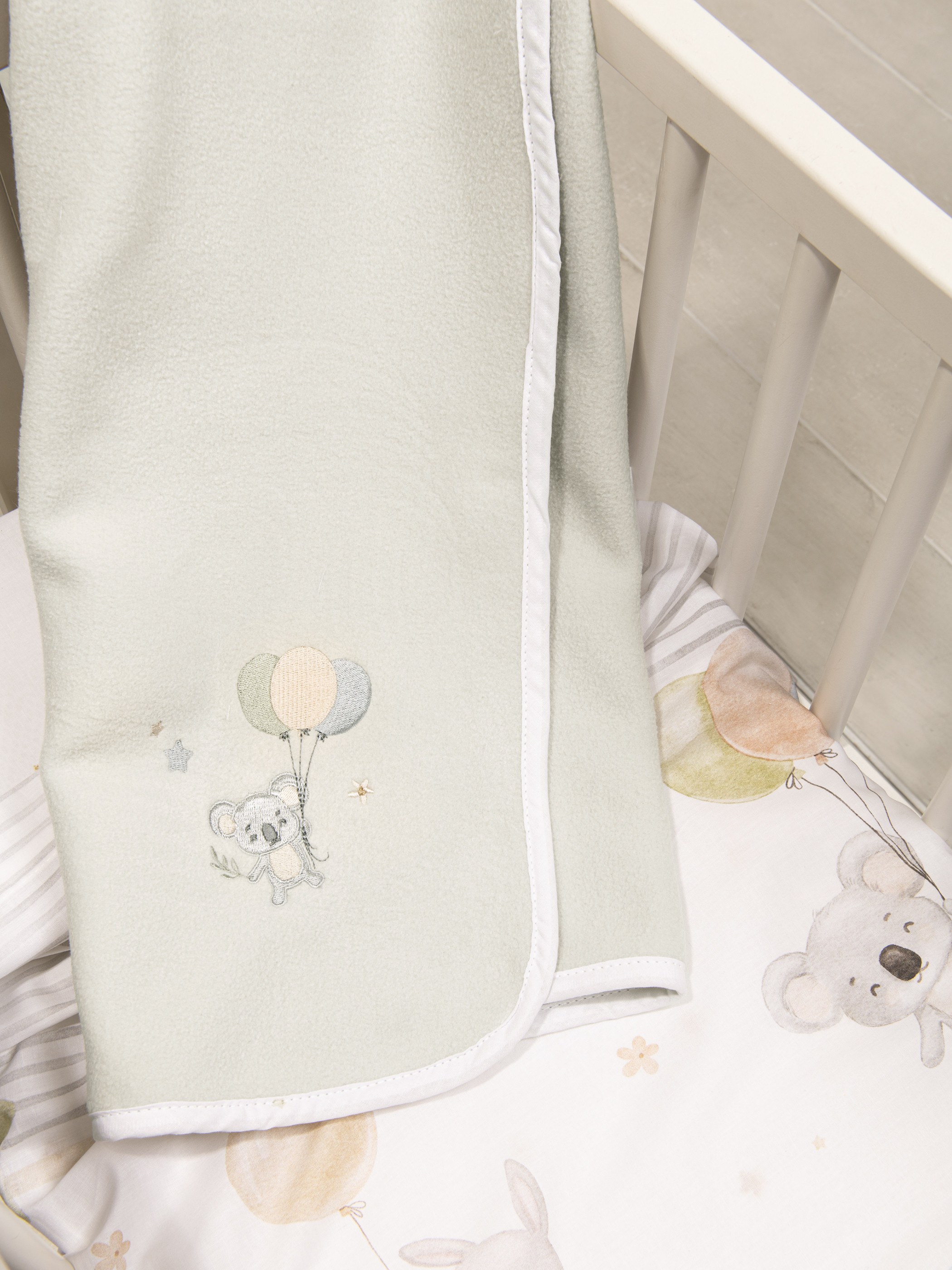 Κουβέρτα Fleece Κούνιας Nima Jouer 110x140