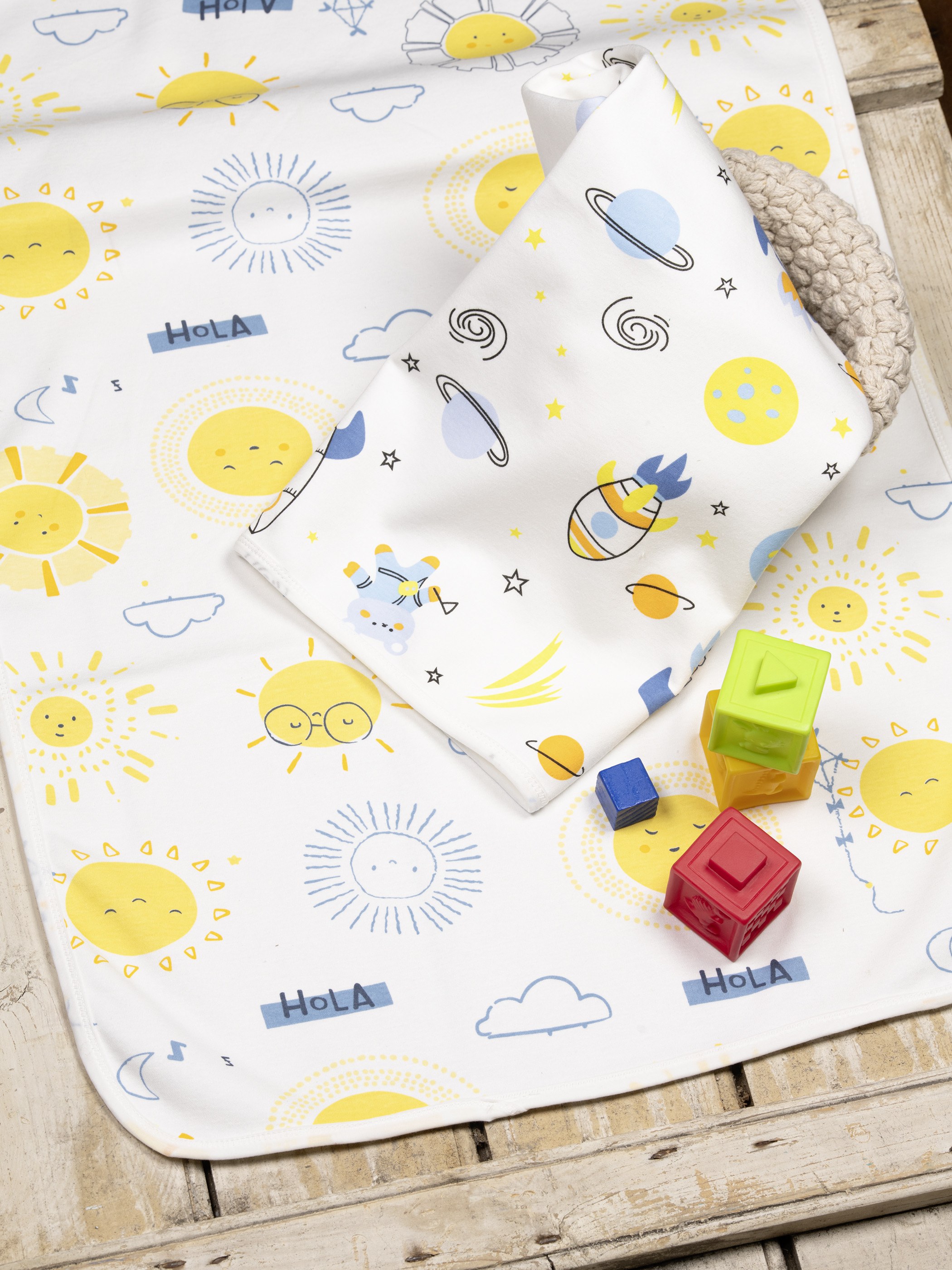 Σετ Σελτεδάκια Nima Hugo 55x75