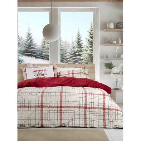 Σετ Σεντόνια Μονά με Λάστιχο 3 Τεμαχίων Nima Home Bliss 100x200+32