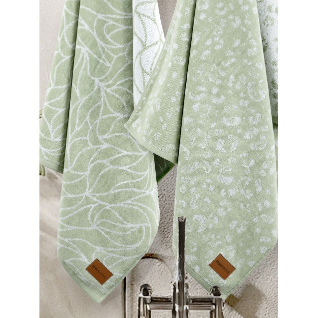 Σετ Πετσέτες 2 Τεμαχίων Nima Temple 50x90