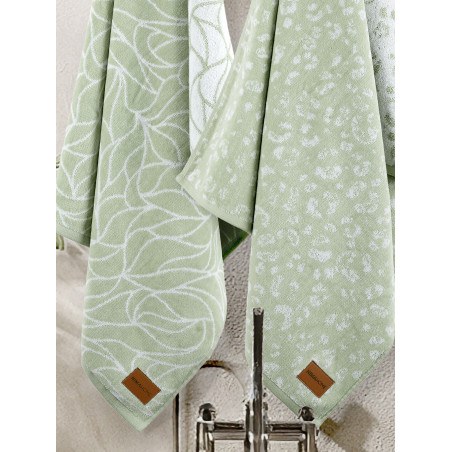 Σετ Πετσέτες 2 Τεμαχίων Nima Temple 50x90