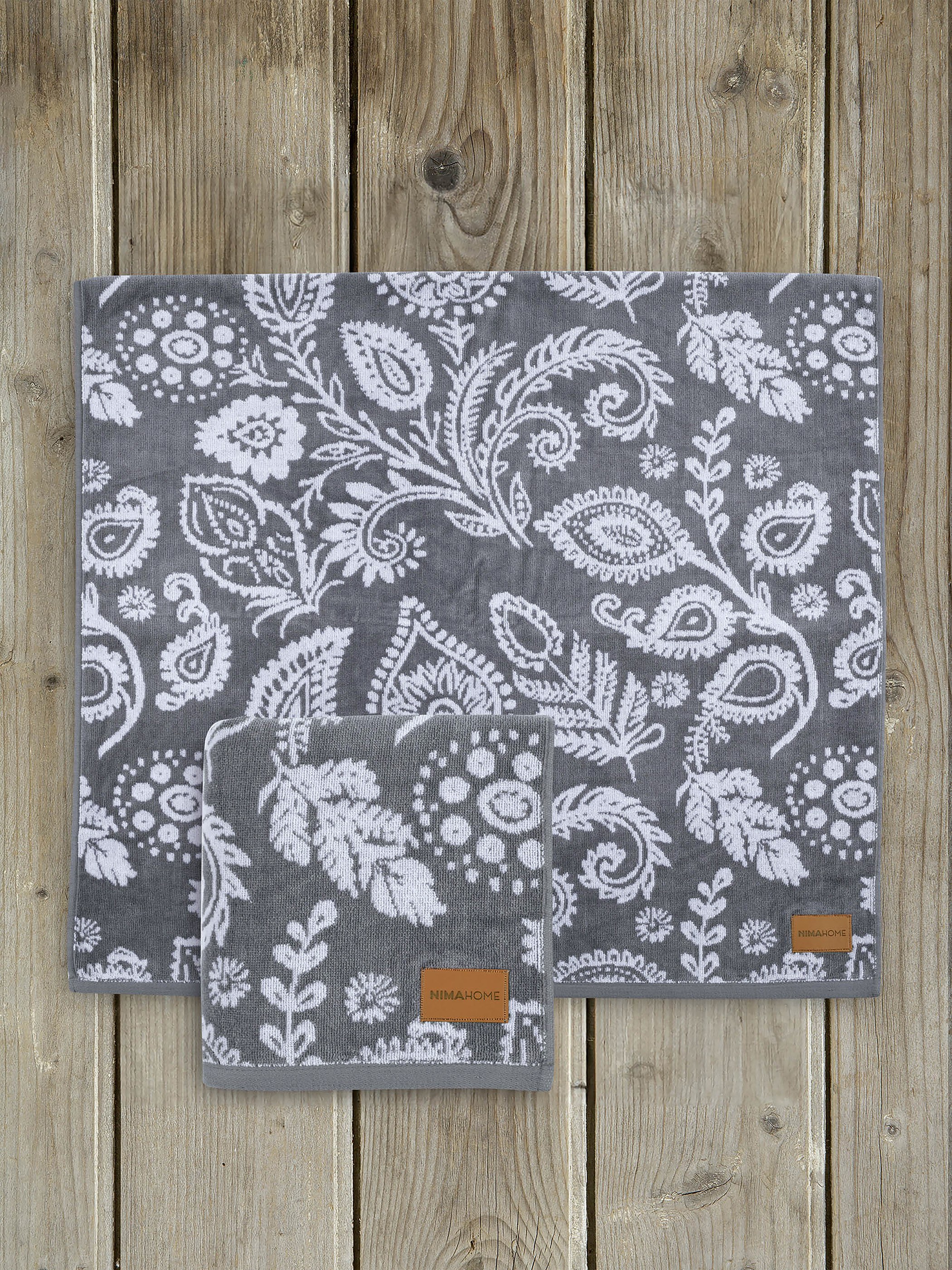 Σετ Πετσέτες 2 Τεμαχίων Nima Devi 50x90,70x140