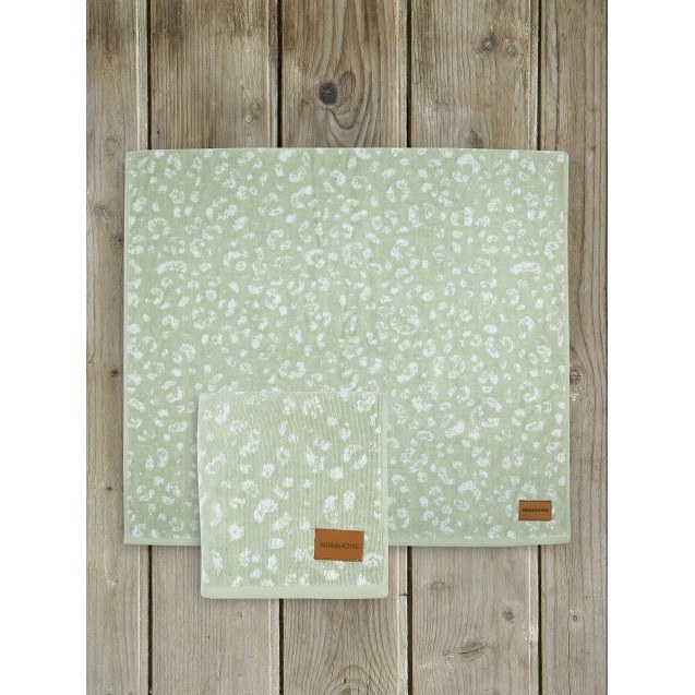 Σετ Πετσέτες 2 Τεμαχίων Nima Avani 50x90,70x140