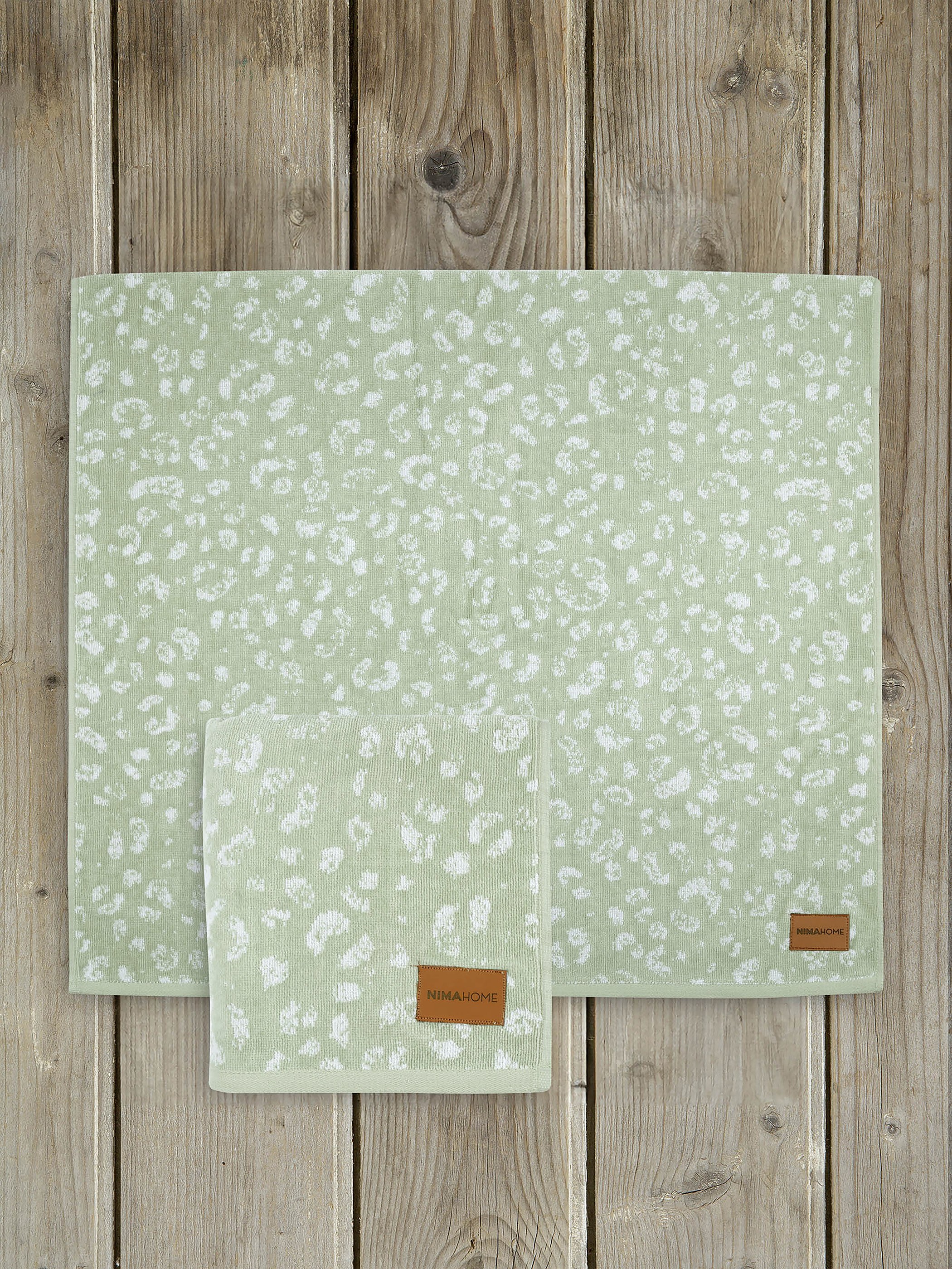 Nima - ΣΗΜΑΝΤΙΚΟ: Σε περίπτωση διαφοράς τιμής από το κατάστημα ισχύει παντα και μόνο η τιμή του καταστήματος Σετ Πετσέτες 2 Τεμαχίων Nima Avani 50x90,70x140