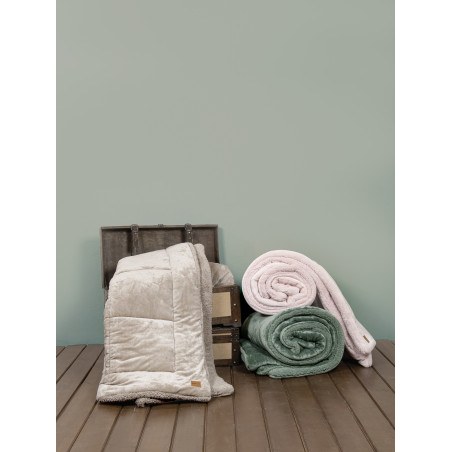 Κουβερτοπάπλωμα Μονό Nima Cira Nude Pink 160x220