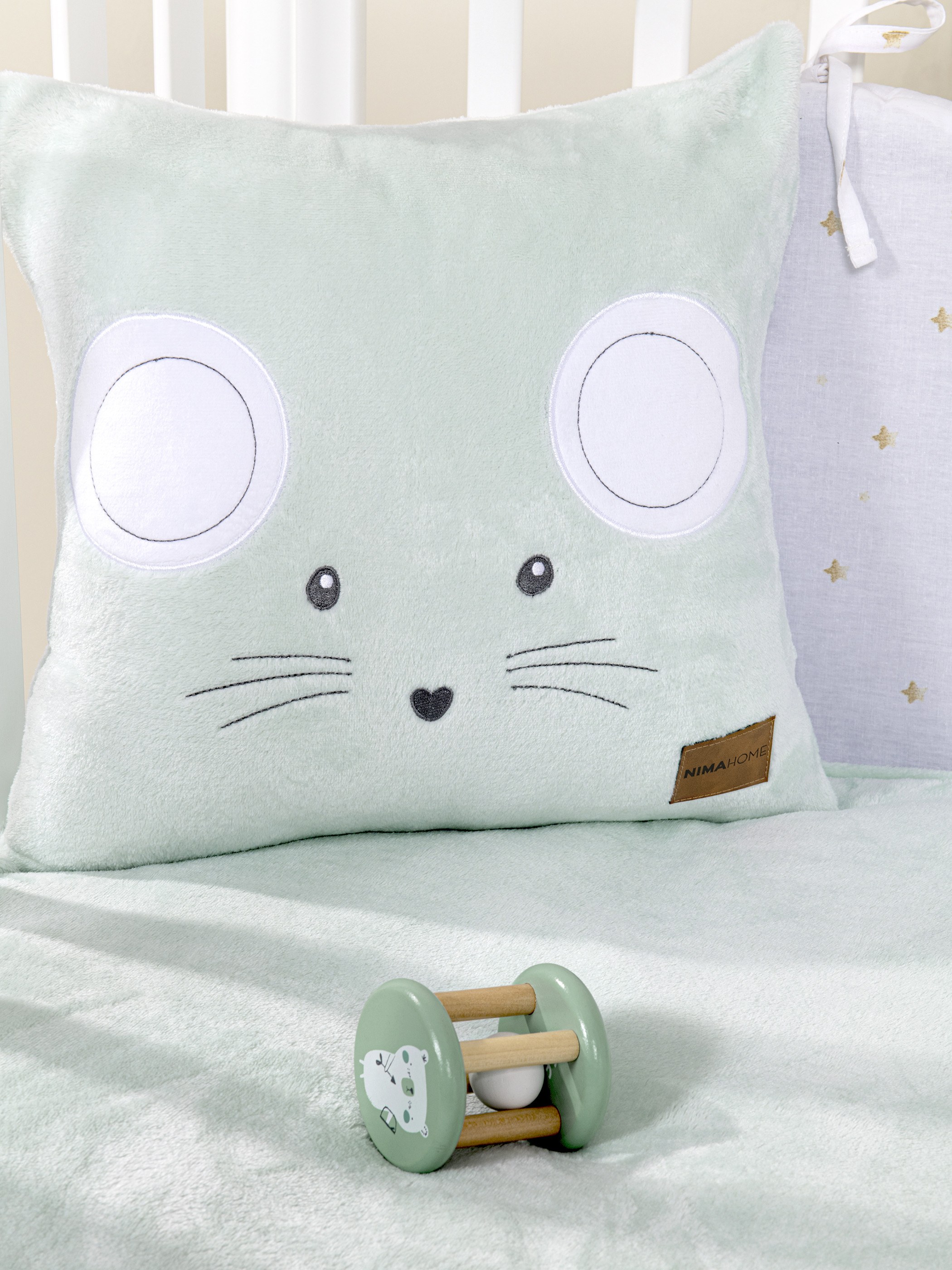 Nima Μαξιλάρι Διακόσμησης Nima Mouse 40x40