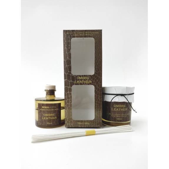 Σετ Αρωματικό Χώρου με Στικ 70ml & Αρωματικό Κερί 130gr...
