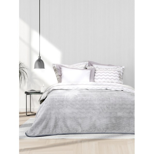 Κουβέρτα Βελουτέ Μονή Nima Jeymour 160x220