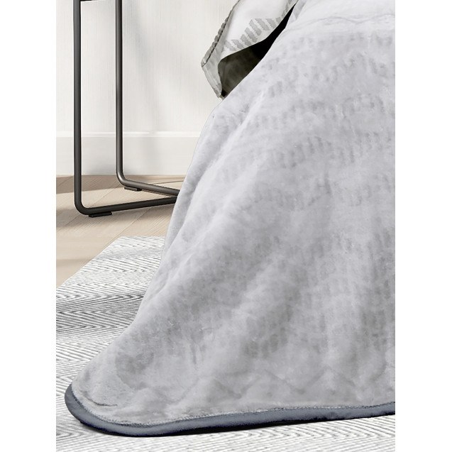 Κουβέρτα Βελουτέ Μονή Nima Jeymour 160x220